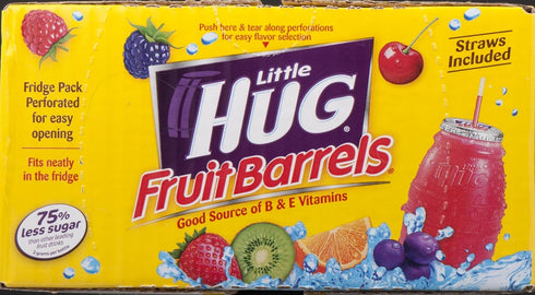 Little Hug 20 Fruit Barrels - CT