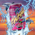 FHIRST 12 OZ 12 Pack Probiotic & Prebiotic Dr. Cherry Happy Place, Gluten Free & Low Sugar Sparkling Drink