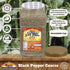 28 80oz (5lbs) 2.27kg Rani Black Pepper Coarse Ground Mesh (Table Grind) Bulk PET Jar ~ All Natural | Vegan | Gluten
