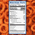 Andy Capp's 2 oz Beer Battered Flavored Onion Flavored Rings Baked Oat and Corn Snacks, Hot