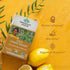 ORGANIC INDIA Tulsi Lemon Ginger Tea Bags - Herbal Tea, Stress Relieving, Immune Support, 18 Infusion Bags, 3 Pack
