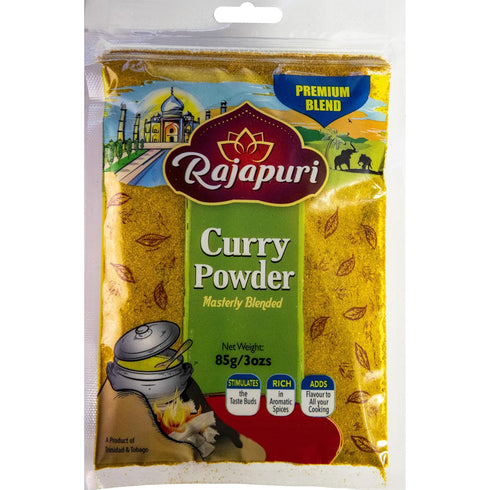 Rajapuri Caribbean Styled Mild Curry 85g / 3 Ounce | Perfect For
