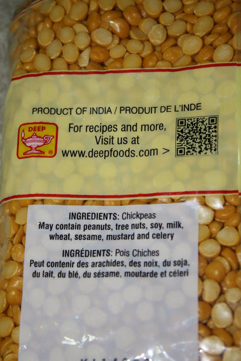 Split Chick Peas - Deep Chana Dal for Cooking