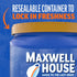 Maxwell House Breakfast Blend Light Roast Ground Coffee - 25.6 oz Canister