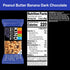 KIND Breakfast Bars, Gluten Free Healthy Snack Bar, Peanut Butter Banana Dark Chocolate, 8g Protein, 1.76 OZ (6 Count)