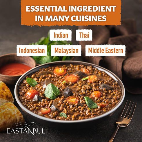 1.1lb, Eastanbul Curry Powder, Traditional Indian Spice Blend Curry, Authentic Seasoning, Premium Quality Blend Yellow