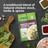 1.2 oz Knorr Gravy Mix Roasted Chicken Gravy For Delicious Easy Meals and Side Dishes No Artificial Flavors, No Added