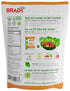 Pack, 3Bags, 6 Brad's Plant Based Organic Crunchy Kale Variety Vampire Killer/Original Probiotic/Cheez It Up, Servings