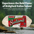 12 oz Pack 6 Bridgford Dry Italian Salami of - Zero-Carb, Protein-Rich, Naturally Fermented, Shelf-Stable Charcuterie