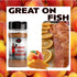 Savory Peach Molasses Seasoning for Chicken, Vegetables, Beef, Pork, Seafood, and Grilling