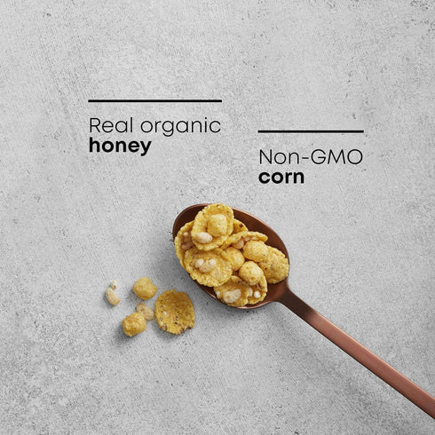 10.6 oz. Nature's Path Sunrise Cereal - Crunchy Honey