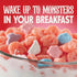 General Mills 9.6 oz Franken Berry Cereal with Monster Marshmallows, Kids Breakfast Cereal, Limited Edition, Made