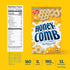 Honeycomb 19 oz (Pack 2) Honey Flavored Sweetened Corn and Oat Breakfast Cereal, Box
