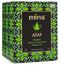 Mina Atay Moroccan Nana Mint Organic Green Tea, 15 Biodegradable Sachets - Refreshing Low Caffeine Mint Tea Bags