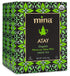 Mina Atay Moroccan Nana Mint Organic Green Tea, 15 Biodegradable Sachets - Refreshing Low Caffeine Mint Tea Bags