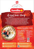 29 oz (Pack 1) Familia Swiss Muesli Cereal, Original Recipe with Fruit and Nuts - Enjoy Hot, Cold or as Overnight Oats
