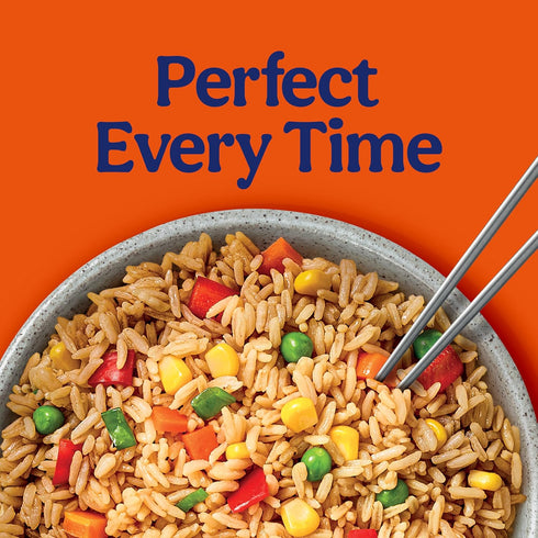 90 9 oz BEN'S ORIGINAL Street Food Fried Rice with Vegetables, Prepared Entre, Microwave in Seconds