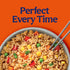 90 9 oz BEN'S ORIGINAL Street Food Fried Rice with Vegetables, Prepared Entre, Microwave in Seconds
