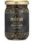 Mina Capers Non Pareil 7 oz, Perfect Mediterranean Seasoning or Garnish, Moroccan