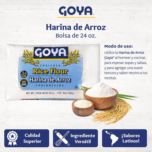 24-Ounce Goya Foods Rice Flour