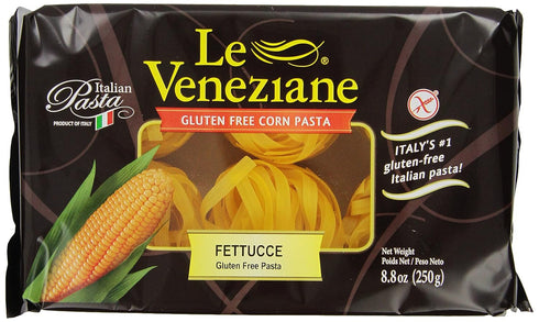 Le Veneziane Fettucce, 250-Gram Packages (Pack of 12)