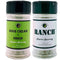 Premium Popcorn Seasoning Variety 2 Pack, 3.5 fl. oz - Ranch & Sour Cream & Onion, Crafted in Small Batches