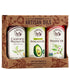Set, 8.45 oz (Set 3) La Tourangelle, Favorites Trio of Oils - Roasted Walnut Oil, Avocado Oil, Toasted Sesame Oil, Gift