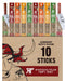 Righteous Felon Variety Meat Sticks | 100% Grass Fed Beef, Turkey &