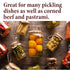 The Spice Way Pickling Spice, 4 oz seasoning made from spices for pickles, canning, corned beef, pastrami