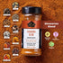 6.7 oz Cerez Pazari Shawarma Spice Blend Middle Eastern Seasoning with Cumin, Sweet Pepper, Garlic & Turmeric Non-GMO