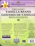 KIRKLAND 10 Count Signature Organic Madagascar Vanilla Beans