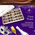 32-Piece Set Luxury Purim Mishloach Manot Gift Box Assorted Gourmet Chocolates Kosher Parve Dairy-Free Purim Gift