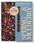Spring & Mulberry Dark Chocolate Bars Healthy Chocolate, Date-Sweetened - Lavender Rose