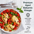 16.9 oz (Pack 1) Masserie di Sant'Eramo Premium Italian Aged Balsamic Vinegar of Modena - Made in Italy, Aceto