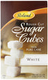 Roland Foods Rough Cut White Sugar Cubes, Specialty Imported Food, 35-Ounce Box