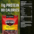 Jack Link's Beef Jerky, Teriyaki, Half Pounder Large Bag - Flavorful Meat Snack with 11g Protein per Serving