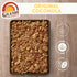 9oz Pack 3 Grandy Organics Original Coconola Granola, Certified Organic Gluten Free Granola, Grain Free, Vegan