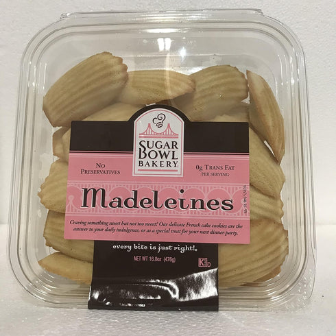Sugar Bowl Bakery Madeleines 16.8 oz Pack of 3