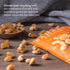 Mix,1.5 oz Bags(18 Packs)Dry-Roasted Sahale Snacks Tangerine Vanilla Cashew-Macadamia Glazed Grab & Go Deluxe Mixed
