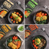 4 packs (Pack 1 Kimdee High Protein Instant Raman Noodles, Plant-Based Protein, Vegan, Non-Fried, Non-GMO, per box