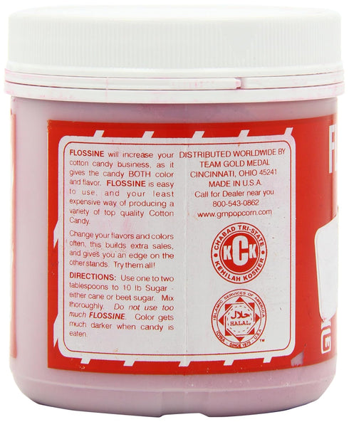Gold Medal 1-Pound Flossine Can, Bubble Gum