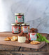 Bella Sun Luci Sun Dried Tomato Bruschetta Spread with Italian Basil, Mediterranean Italian Style Sun-Ripened Tomatoes