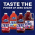 101.4 Oz (Pack 6) Ocean Spray ZERO Sugar Mixed Berry Juice Drink, Cranberry Juice Drink Sweetened with Stevia, Fl