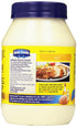 30oz (2 Best Foods REAL Mayonnaise - BONUS! jar jars)