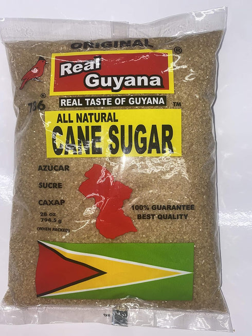 Real Guyana Cane Sugar