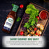 Pack 3-Pack, 12 oz Walden Farms Variety Condiment Ketchup, Original BBQ & Seafood Dipping Sauce Zero Calorie, Sugar