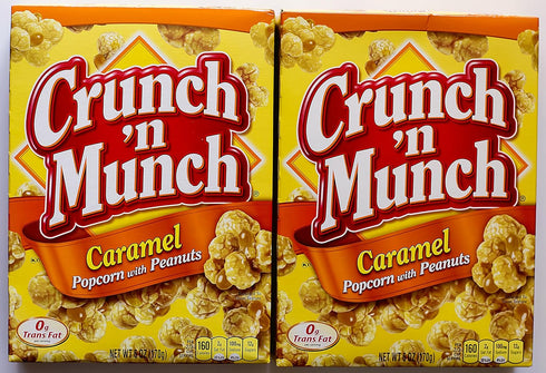 Caramel Crunch n Munch, 6 oz (2 pack)