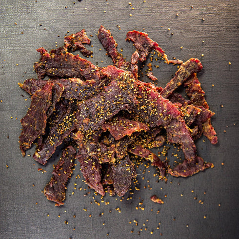 3 3 oz Centennial Cuts Beef Jerky Cowboy Style - High Protein, Zero Sugar & Zero Carbs, Simple Ingredients Snack