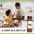 The Gourmet Collection Paprika Lemon & Lime Spice Blend, Cooking Seasoning for Chicken, Fish, Eggs, 156 Servings
