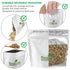 Tealyra Tranquil Dream Herbal Loose Leaf Tea, Chamomile Honeybush Lavender, Caffeine-Free, 220g (8-ounce)